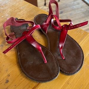 Womens Bass Sandals Size 7